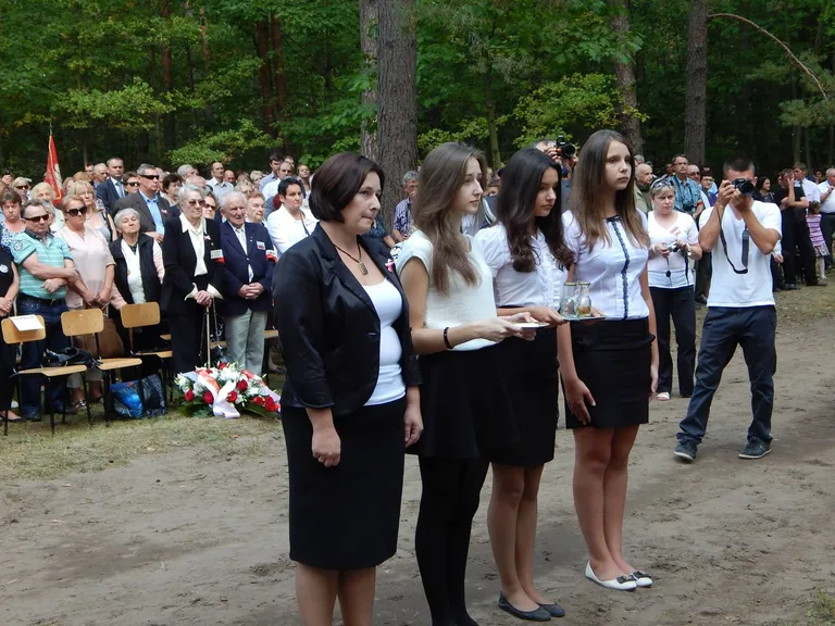 IV Rowerowy Rajd Pamięci Bohaterów Pecynki