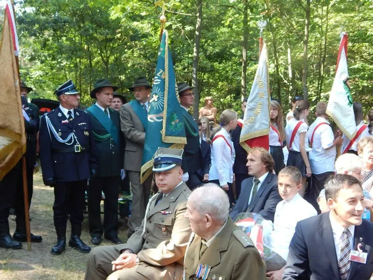 IV Rowerowy Rajd Pamięci Bohaterów Pecynki