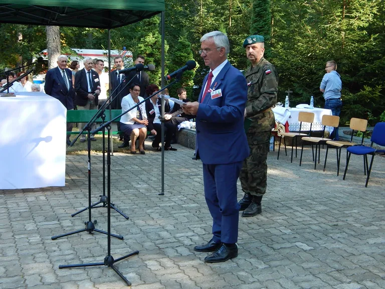 IV Rowerowy Rajd Pamięci Bohaterów Pecynki