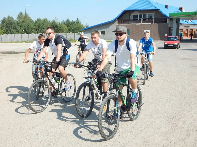IV Rowerowy Rajd Pamięci Bohaterów Pecynki