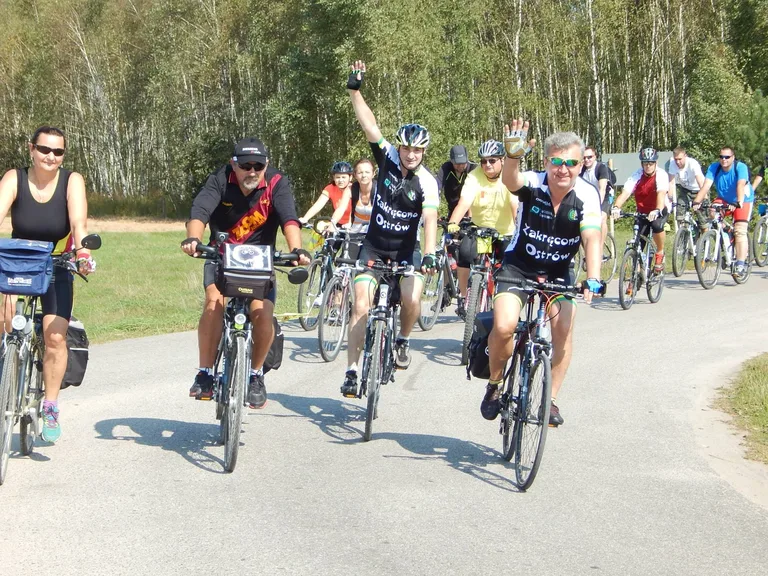 IV Rowerowy Rajd Pamięci Bohaterów Pecynki