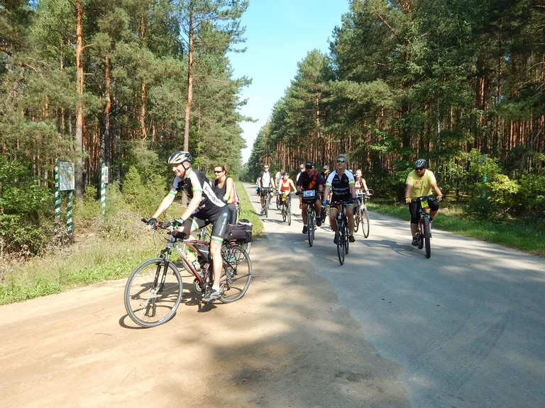 IV Rowerowy Rajd Pamięci Bohaterów Pecynki