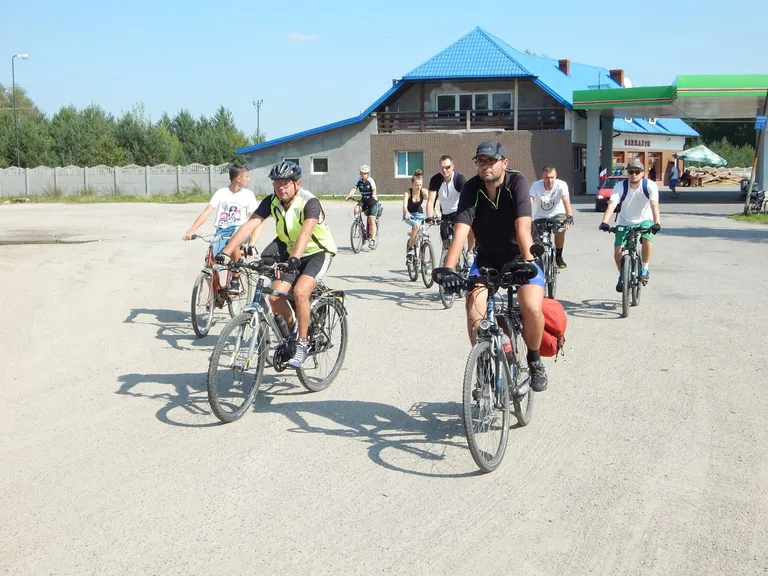 IV Rowerowy Rajd Pamięci Bohaterów Pecynki