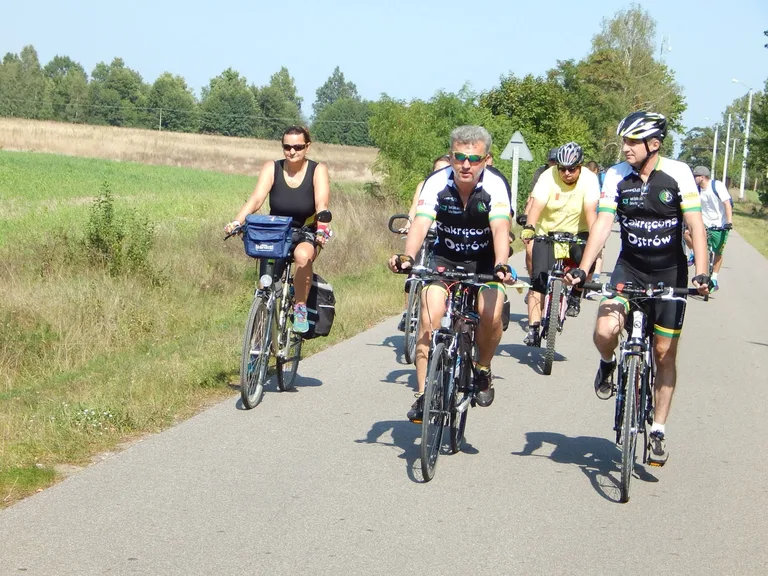 IV Rowerowy Rajd Pamięci Bohaterów Pecynki