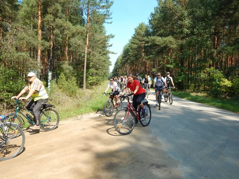 IV Rowerowy Rajd Pamięci Bohaterów Pecynki
