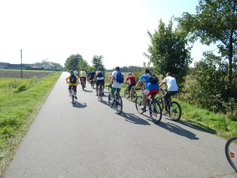 IV Rowerowy Rajd Pamięci Bohaterów Pecynki