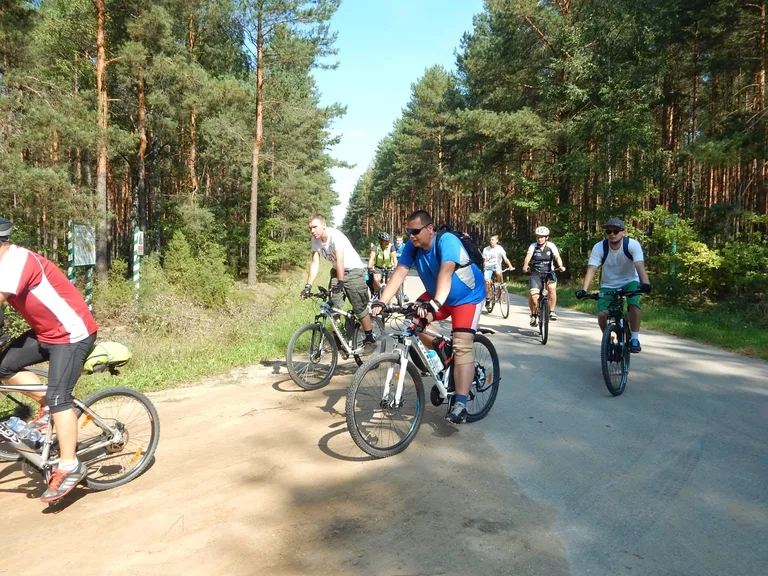 IV Rowerowy Rajd Pamięci Bohaterów Pecynki