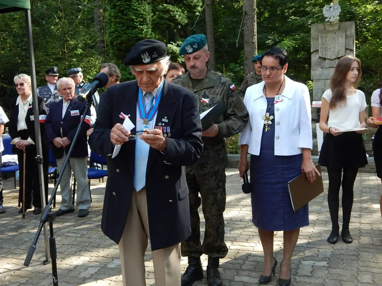 IV Rowerowy Rajd Pamięci Bohaterów Pecynki