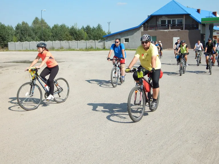 IV Rowerowy Rajd Pamięci Bohaterów Pecynki