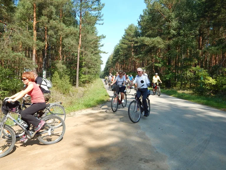 IV Rowerowy Rajd Pamięci Bohaterów Pecynki