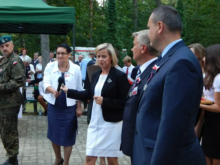 IV Rowerowy Rajd Pamięci Bohaterów Pecynki