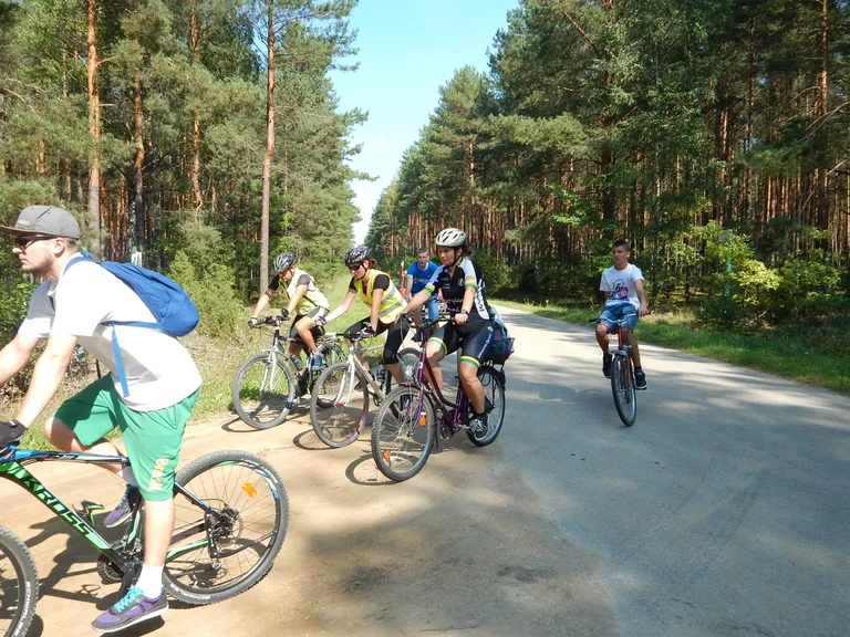 IV Rowerowy Rajd Pamięci Bohaterów Pecynki