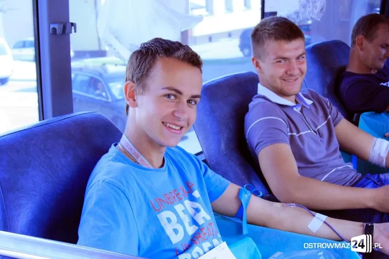 Ostrowianie oddali krew (zdjęcia)