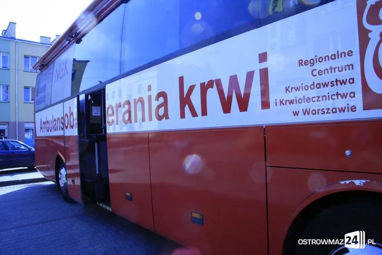 Ostrowianie oddali krew (zdjęcia)