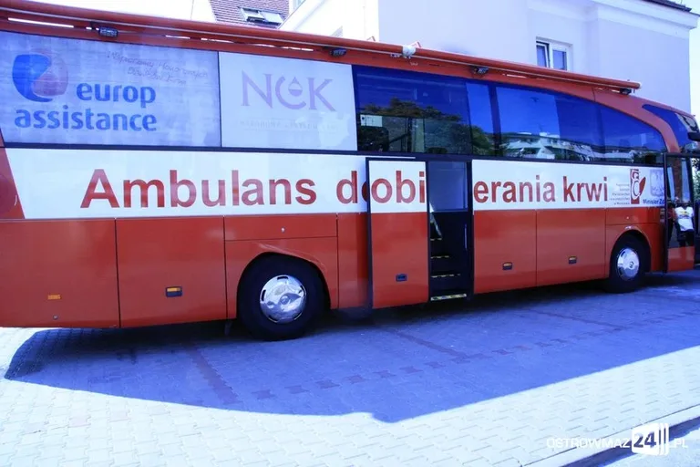 Ostrowianie oddali krew (zdjęcia)