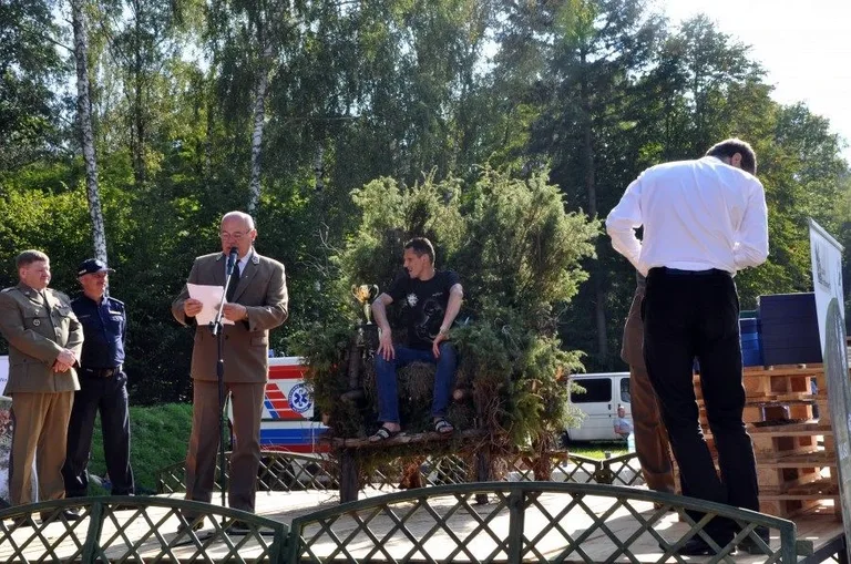 II Leśny Bieg Zbiega Służb Mundurowych (zdjęcia)
