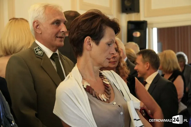 Wernisaż po plenerze w Broku (zdjęcia)