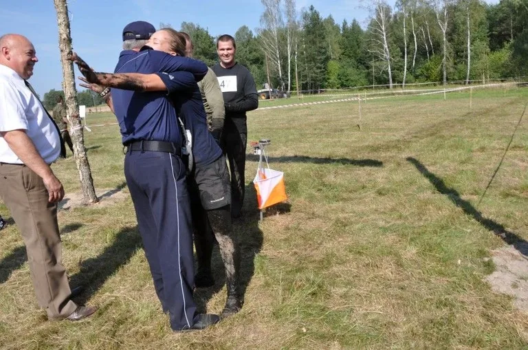 II Leśny Bieg Zbiega Służb Mundurowych (zdjęcia)