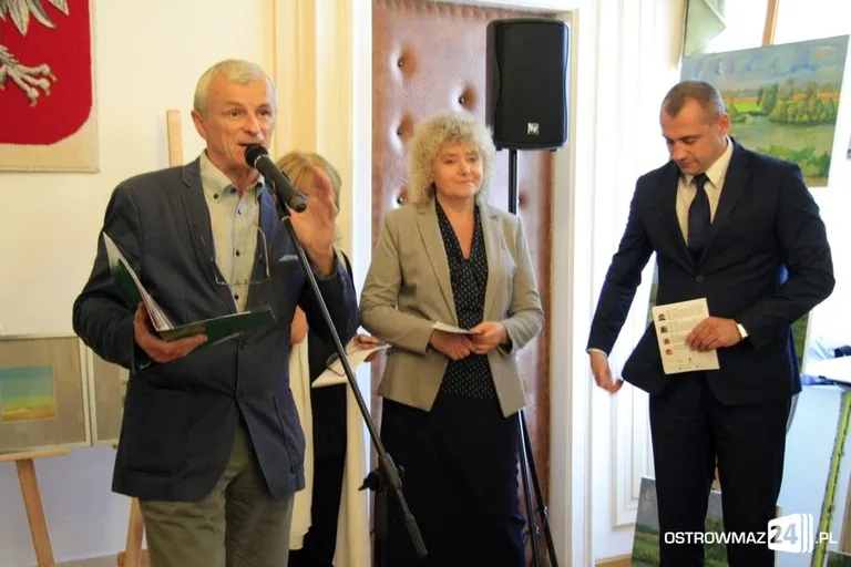 Wernisaż po plenerze w Broku (zdjęcia)
