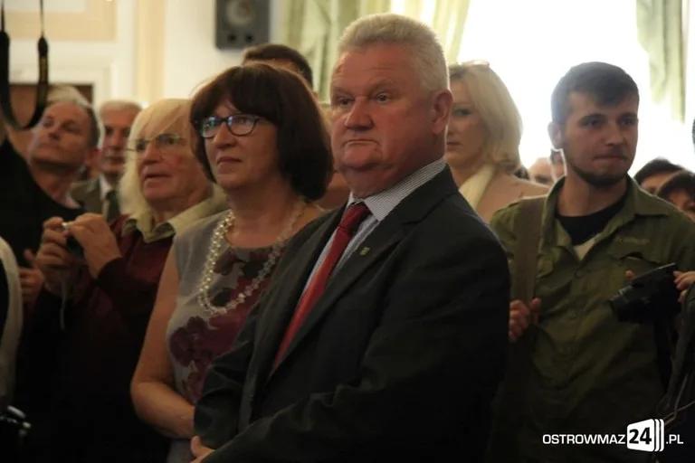Wernisaż po plenerze w Broku (zdjęcia)