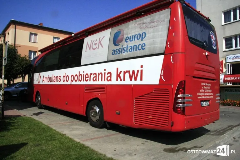 Ostrowianie oddali krew (zdjęcia)