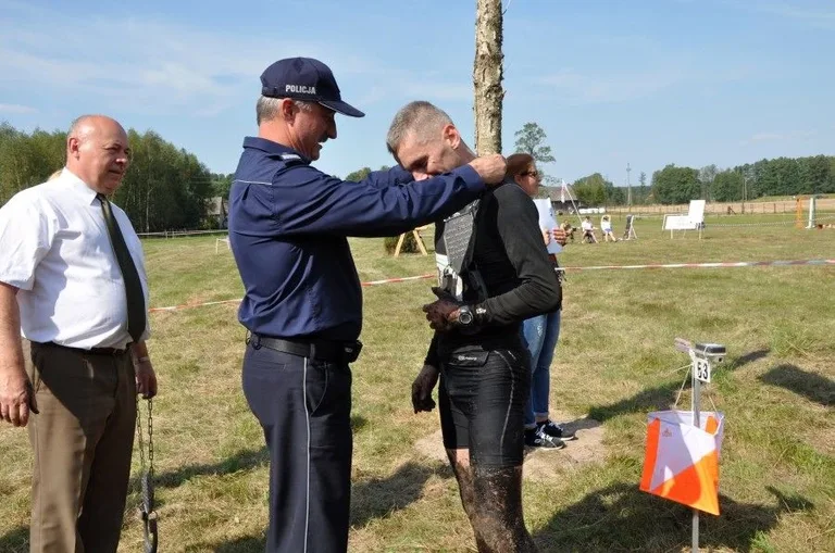 II Leśny Bieg Zbiega Służb Mundurowych (zdjęcia)