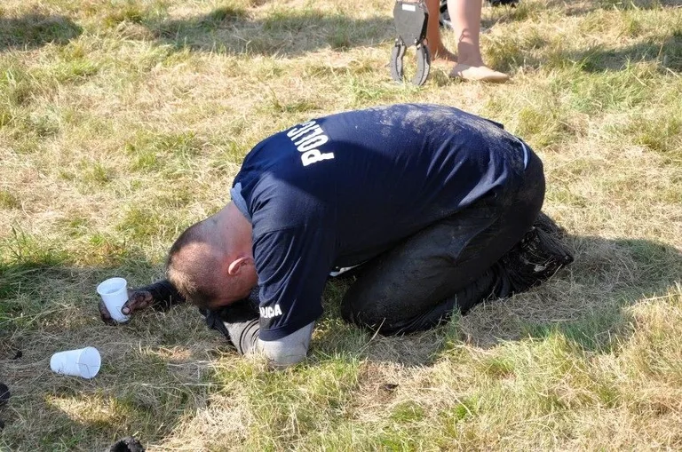 II Leśny Bieg Zbiega Służb Mundurowych (zdjęcia)