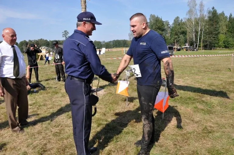 II Leśny Bieg Zbiega Służb Mundurowych (zdjęcia)