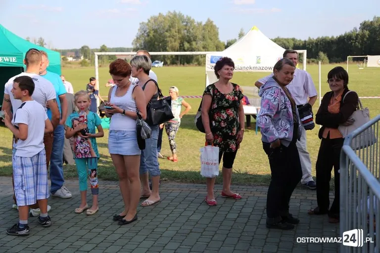 'Piękni i Młodzi' w Czerwinie (zdjęcia, wideo)