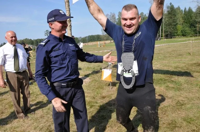 II Leśny Bieg Zbiega Służb Mundurowych (zdjęcia)