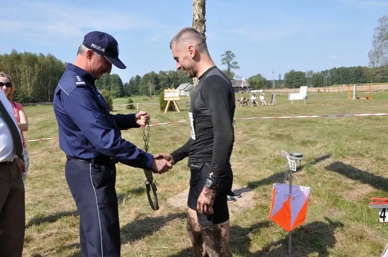 II Leśny Bieg Zbiega Służb Mundurowych (zdjęcia)