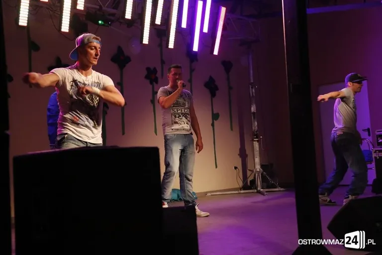 'Piękni i Młodzi' w Czerwinie (zdjęcia, wideo)