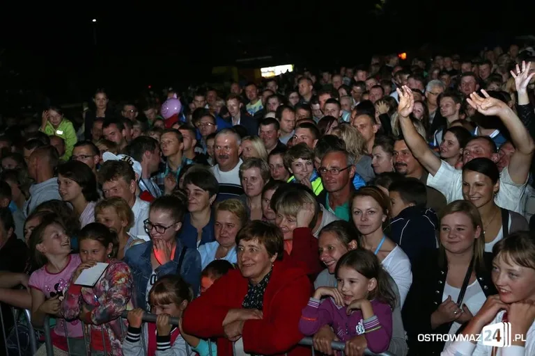'Piękni i Młodzi' w Czerwinie (zdjęcia, wideo)