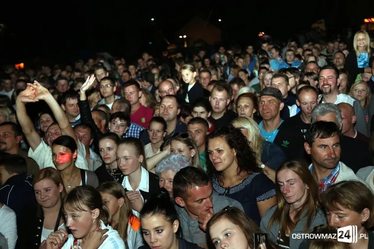 'Piękni i Młodzi' w Czerwinie (zdjęcia, wideo)