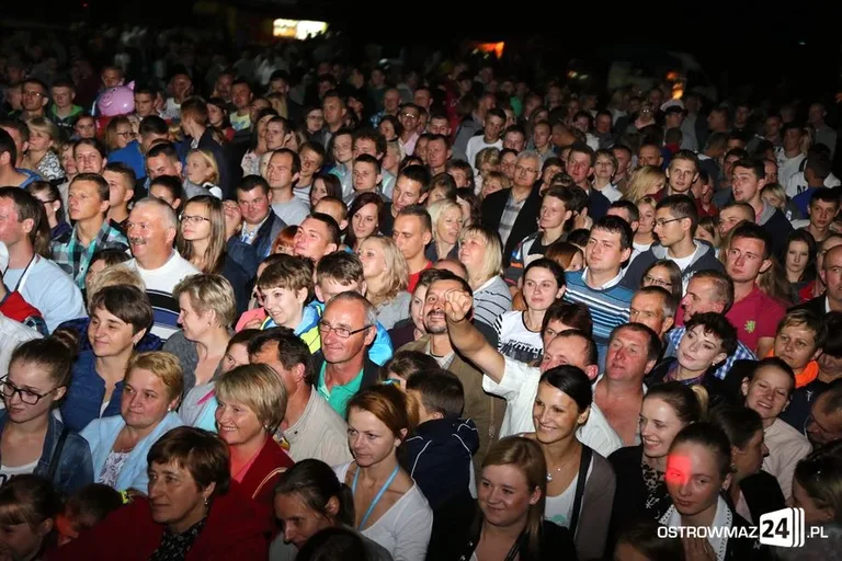'Piękni i Młodzi' w Czerwinie (zdjęcia, wideo)