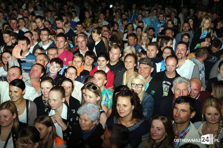 'Piękni i Młodzi' w Czerwinie (zdjęcia, wideo)