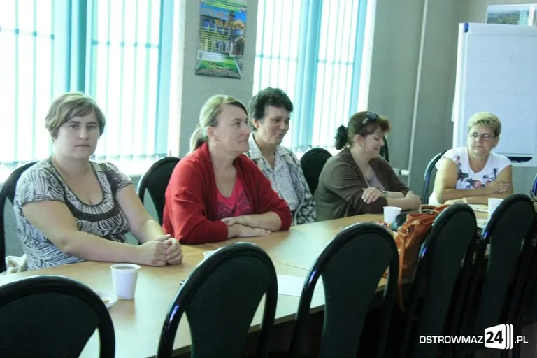 W gminie Ostrów Maz. przeszkolono 15 bezrobotnych