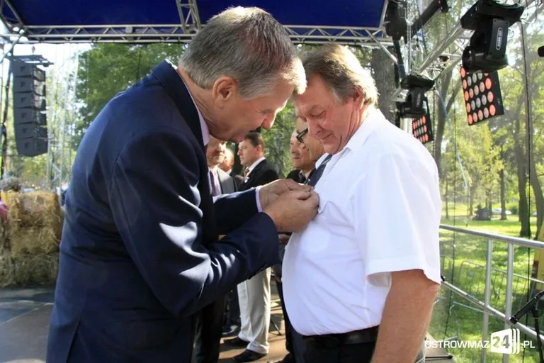 Trwają Dożynki Gminne w Komorowie (zdjęcia)
