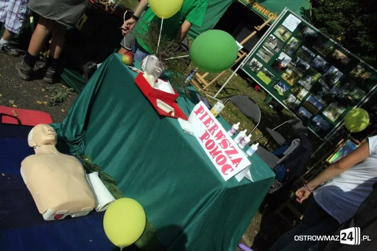 Trwają Dożynki Gminne w Komorowie (zdjęcia)