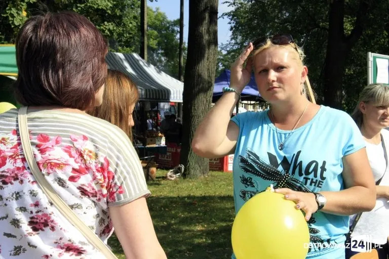 Trwają Dożynki Gminne w Komorowie (zdjęcia)