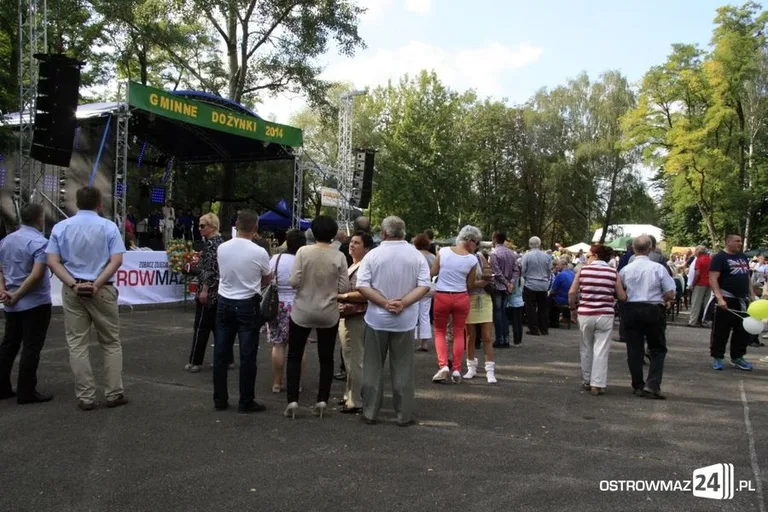 Trwają Dożynki Gminne w Komorowie (zdjęcia)