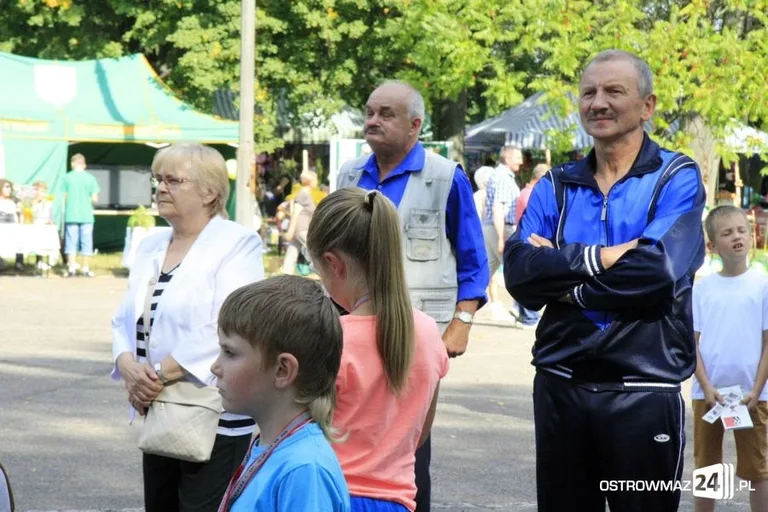 Trwają Dożynki Gminne w Komorowie (zdjęcia)