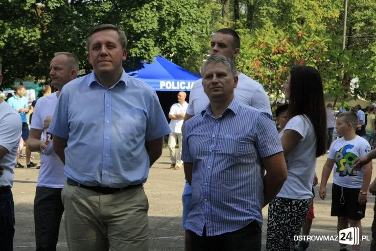 Trwają Dożynki Gminne w Komorowie (zdjęcia)