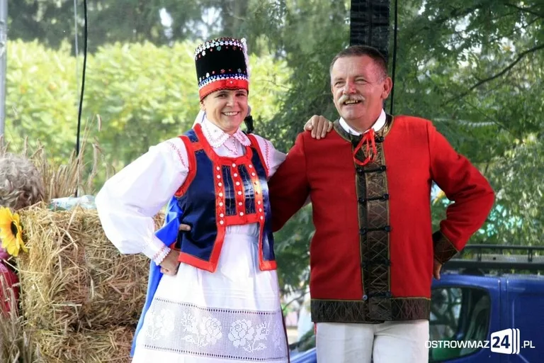 Trwają Dożynki Gminne w Komorowie (zdjęcia)