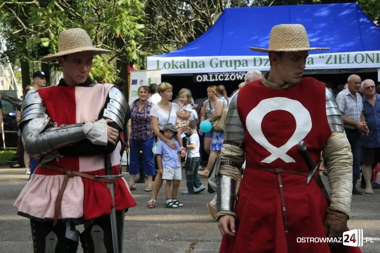 Trwają Dożynki Gminne w Komorowie (zdjęcia)