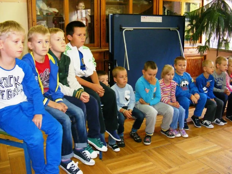 Lisek odwiedził ostrowską 'Czwórkę' (zdjęcia)