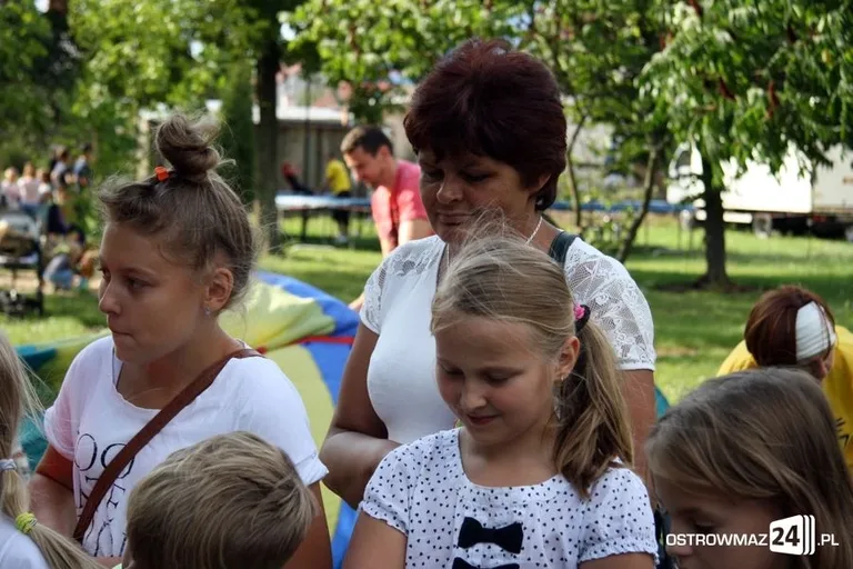 Wakacyjne Podwórko na Wójtówce (zdjęcia)