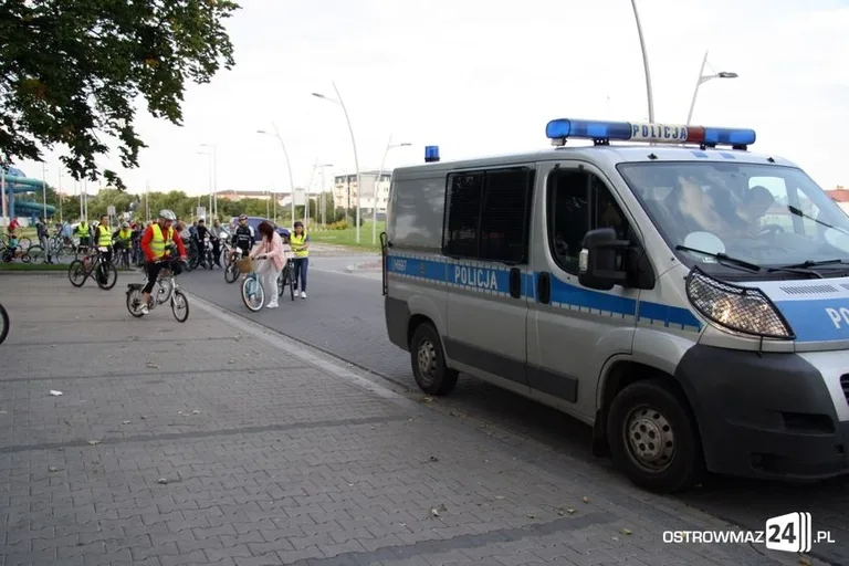 Pojechała Letnia Ostrowska Masa Krytyczna (zdjęcia)