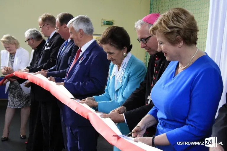 Nowa sala gimnastyczna w 'Dwójce' (zdjęcia, wideo)