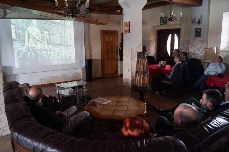 Spotkanie z historią w Ostrowi Maz. (zdjęcia)
